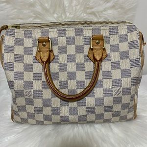 LV Speedy 25 ❤️ Authentic Louis Vuitton Hans Bag!